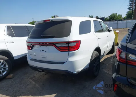 2019 Dodge Durango Sxt Rwd from USA, damaged, VIN 1C4RDHAG6KC824589